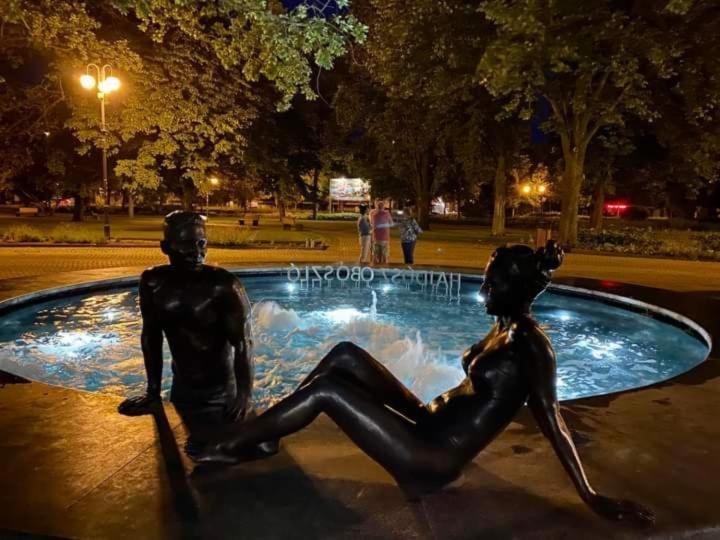 Betty-Major Apartman Hajdúszoboszló Dış mekan fotoğraf