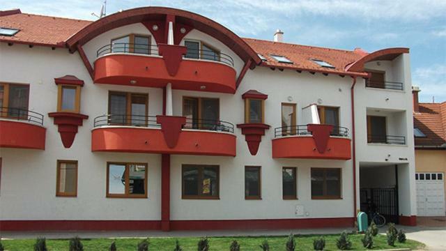 Betty-Major Apartman Hajdúszoboszló Dış mekan fotoğraf