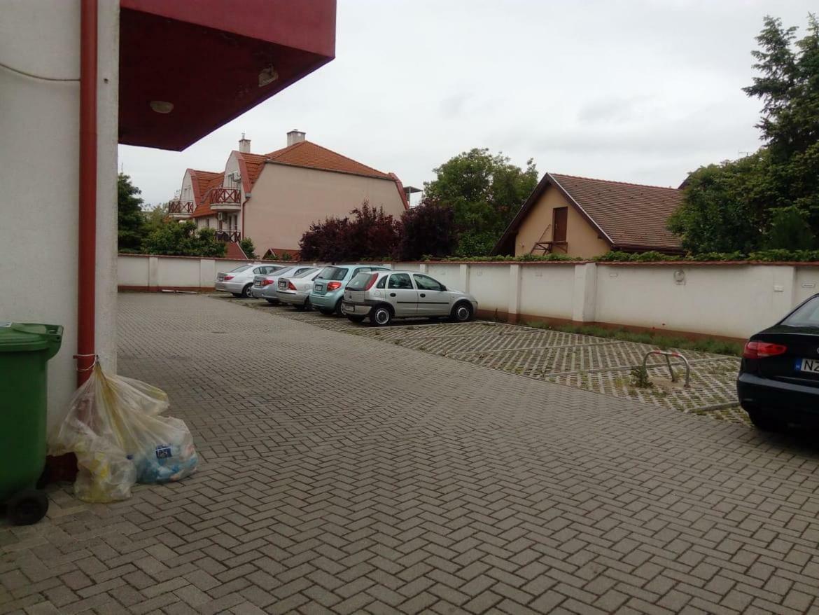 Betty-Major Apartman Hajdúszoboszló Dış mekan fotoğraf